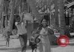 Image of Bikini Atoll natives evacuation Bikini Atoll Marshal Islands, 1946, second 5 stock footage video 65675080273