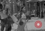 Image of Bikini Atoll natives evacuation Bikini Atoll Marshal Islands, 1946, second 9 stock footage video 65675080273