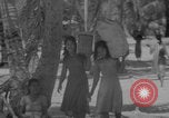 Image of Bikini Atoll natives evacuation Bikini Atoll Marshal Islands, 1946, second 12 stock footage video 65675080273