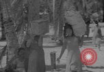 Image of Bikini Atoll natives evacuation Bikini Atoll Marshal Islands, 1946, second 14 stock footage video 65675080273