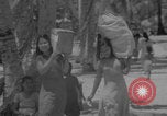 Image of Bikini Atoll natives evacuation Bikini Atoll Marshal Islands, 1946, second 15 stock footage video 65675080273