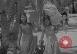 Image of Bikini Atoll natives evacuation Bikini Atoll Marshal Islands, 1946, second 16 stock footage video 65675080273