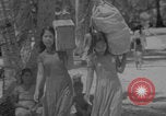 Image of Bikini Atoll natives evacuation Bikini Atoll Marshal Islands, 1946, second 17 stock footage video 65675080273