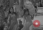 Image of Bikini Atoll natives evacuation Bikini Atoll Marshal Islands, 1946, second 18 stock footage video 65675080273