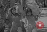 Image of Bikini Atoll natives evacuation Bikini Atoll Marshal Islands, 1946, second 19 stock footage video 65675080273