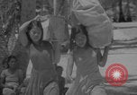 Image of Bikini Atoll natives evacuation Bikini Atoll Marshal Islands, 1946, second 20 stock footage video 65675080273