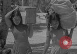 Image of Bikini Atoll natives evacuation Bikini Atoll Marshal Islands, 1946, second 22 stock footage video 65675080273