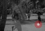 Image of Bikini Atoll natives evacuation Bikini Atoll Marshal Islands, 1946, second 23 stock footage video 65675080273
