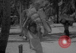 Image of Bikini Atoll natives evacuation Bikini Atoll Marshal Islands, 1946, second 24 stock footage video 65675080273