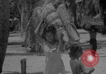 Image of Bikini Atoll natives evacuation Bikini Atoll Marshal Islands, 1946, second 26 stock footage video 65675080273
