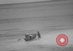 Image of Bikini Atoll natives evacuation Bikini Atoll Marshal Islands, 1946, second 28 stock footage video 65675080273