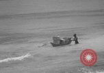 Image of Bikini Atoll natives evacuation Bikini Atoll Marshal Islands, 1946, second 34 stock footage video 65675080273