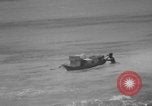 Image of Bikini Atoll natives evacuation Bikini Atoll Marshal Islands, 1946, second 37 stock footage video 65675080273