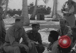 Standbild Evakuierung des Bikini-Atolls Bikini-Atoll, Marshal Islands, 1946, aus Sekunde 1 historischem Filmmaterial Videoclip 65675080274