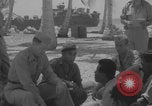 Standbild Evakuierung des Bikini-Atolls Bikini-Atoll, Marshal Islands, 1946, aus Sekunde 7 historischem Filmmaterial Videoclip 65675080274