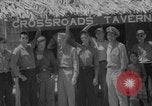 Standbild Evakuierung des Bikini-Atolls Bikini-Atoll, Marshal Islands, 1946, aus Sekunde 36 historischem Filmmaterial Videoclip 65675080274
