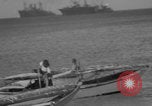 Image of Bikini Atoll natives evacuation Bikini Atoll Marshal Islands, 1946, second 8 stock footage video 65675080275