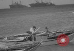 Image of Bikini Atoll natives evacuation Bikini Atoll Marshal Islands, 1946, second 10 stock footage video 65675080275