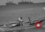 Image of Bikini Atoll natives evacuation Bikini Atoll Marshal Islands, 1946, second 11 stock footage video 65675080275