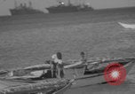 Image of Bikini Atoll natives evacuation Bikini Atoll Marshal Islands, 1946, second 12 stock footage video 65675080275