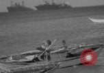 Image of Bikini Atoll natives evacuation Bikini Atoll Marshal Islands, 1946, second 13 stock footage video 65675080275
