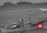 Image of Bikini Atoll natives evacuation Bikini Atoll Marshal Islands, 1946, second 14 stock footage video 65675080275