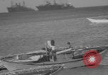 Image of Bikini Atoll natives evacuation Bikini Atoll Marshal Islands, 1946, second 15 stock footage video 65675080275
