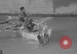 Image of Bikini Atoll natives evacuation Bikini Atoll Marshal Islands, 1946, second 17 stock footage video 65675080275