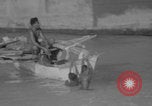 Image of Bikini Atoll natives evacuation Bikini Atoll Marshal Islands, 1946, second 18 stock footage video 65675080275