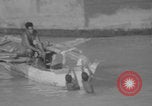 Image of Bikini Atoll natives evacuation Bikini Atoll Marshal Islands, 1946, second 20 stock footage video 65675080275