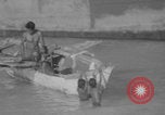 Image of Bikini Atoll natives evacuation Bikini Atoll Marshal Islands, 1946, second 21 stock footage video 65675080275