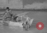 Image of Bikini Atoll natives evacuation Bikini Atoll Marshal Islands, 1946, second 22 stock footage video 65675080275