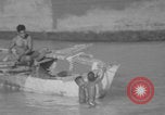 Image of Bikini Atoll natives evacuation Bikini Atoll Marshal Islands, 1946, second 24 stock footage video 65675080275