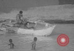 Image of Bikini Atoll natives evacuation Bikini Atoll Marshal Islands, 1946, second 25 stock footage video 65675080275