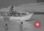 Image of Bikini Atoll natives evacuation Bikini Atoll Marshal Islands, 1946, second 26 stock footage video 65675080275