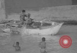 Image of Bikini Atoll natives evacuation Bikini Atoll Marshal Islands, 1946, second 27 stock footage video 65675080275