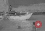 Image of Bikini Atoll natives evacuation Bikini Atoll Marshal Islands, 1946, second 31 stock footage video 65675080275