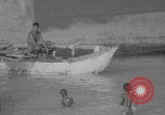 Image of Bikini Atoll natives evacuation Bikini Atoll Marshal Islands, 1946, second 32 stock footage video 65675080275