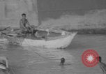 Image of Bikini Atoll natives evacuation Bikini Atoll Marshal Islands, 1946, second 35 stock footage video 65675080275
