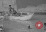 Image of Bikini Atoll natives evacuation Bikini Atoll Marshal Islands, 1946, second 36 stock footage video 65675080275