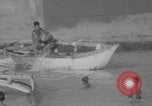 Image of Bikini Atoll natives evacuation Bikini Atoll Marshal Islands, 1946, second 39 stock footage video 65675080275