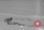 Image of Bikini Atoll natives evacuation Bikini Atoll Marshal Islands, 1946, second 42 stock footage video 65675080275