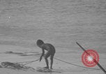 Image of Bikini Atoll natives evacuation Bikini Atoll Marshal Islands, 1946, second 44 stock footage video 65675080275