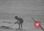 Image of Bikini Atoll natives evacuation Bikini Atoll Marshal Islands, 1946, second 45 stock footage video 65675080275