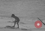 Image of Bikini Atoll natives evacuation Bikini Atoll Marshal Islands, 1946, second 46 stock footage video 65675080275