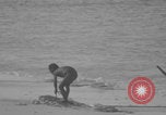 Image of Bikini Atoll natives evacuation Bikini Atoll Marshal Islands, 1946, second 47 stock footage video 65675080275