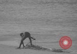 Image of Bikini Atoll natives evacuation Bikini Atoll Marshal Islands, 1946, second 49 stock footage video 65675080275