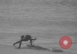 Image of Bikini Atoll natives evacuation Bikini Atoll Marshal Islands, 1946, second 50 stock footage video 65675080275