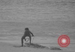 Image of Bikini Atoll natives evacuation Bikini Atoll Marshal Islands, 1946, second 51 stock footage video 65675080275