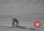 Image of Bikini Atoll natives evacuation Bikini Atoll Marshal Islands, 1946, second 52 stock footage video 65675080275